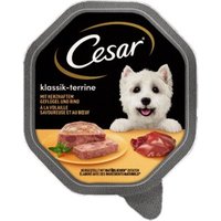 Cesar Klassiker 14x150g Geflügel & Rind
