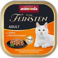animonda Vom Feinsten nourriture humide pour chat, adulte, Poulet 32x100 g