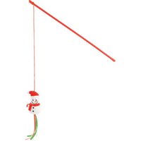 FIT+FUN Xmas Canne à pêche pour chat Snow Ginger