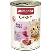 animonda CARNY Adult 6x400g Pute & Lamm