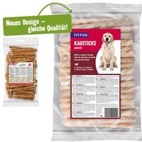 FIT+FUN Kausticks, gedreht 12,5cm ca. 100 Stück 870g