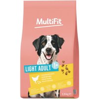 MultiFit Dog Dry Light 12KG 2.5 kg