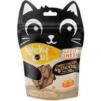 Lucky Lou Lucky Ones Sticks 8x50 g Huhn & Käse