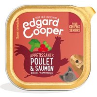 Edgard & Cooper Barquette Chien Senior 22x150 g