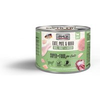 MAC's Nassfutter Katze Adult Ente, Pute & Huhn 24x200 g