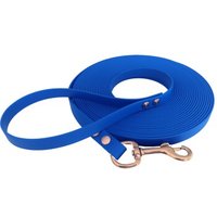 bio-leine 25-35 kg Schleppleine Biothane dunkelblau 12 m