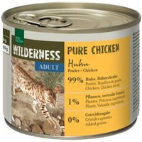 REAL NATURE WILDERNESS nourriture humide chat, adulte, Pure Chicken, poulet 24x200 g