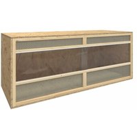 VidaXL Terrarium 1,2 m, 50 cm, 50 cm