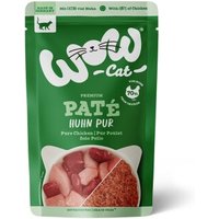 WOW Cat Adult 12x125 g Kip puur