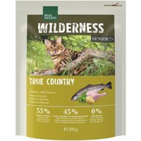 REAL NATURE WILDERNESS Nourriture sèche pour chat senior 7+ True Country 300 g