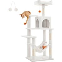 feandrea-l-kratzbaum-mit-haengematte-und-1-hoehle-112-cm-wei