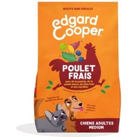 Edgard & Cooper Croquettes Chien Adulte Taille Moyenne Poulet 2,5 kg