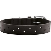 Hunter Halsband Aalborg Soul schwarz 25 cm