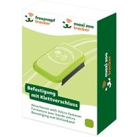 Fressnapf Befestigungsrahmen für Fressnapf GPS-Tracker Hund grün