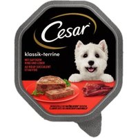 Cesar Klassiker 14x150g Rind & Leber
