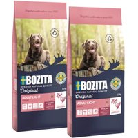 BOZITA Dog Original Adult Light 2x12 kg