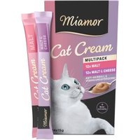 Miamor Cat Snack Krem słodowy Opakowanie ekonomiczne 24 x 15 g