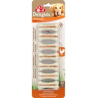 8in1 Delights Strong Kauknochen Kiefertraining XS 7 Stück · Produktbild von Fressnapf