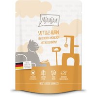 MjAMjAM nourriture humide pour chat adulte Quetschie Poulet et carottes 6x300 g