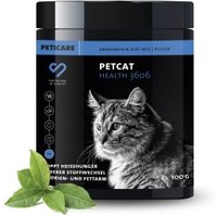 Peticare Diät Schlank Vital Pulver für Katzen, unterstützt Abnehmen-Prozess | 100 g