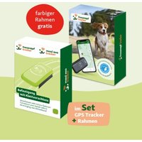 Fressnapf GPS-Tracker für Hunde + Befestigung grün