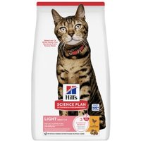 Hill's Science Plan croquettes pour chat, adulte, Light Poulet 3 kg