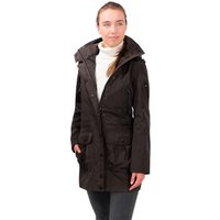 Knuffelwuff leichte Damen Übergangsjacke Lexington braun 38 - EU