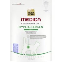 SELECT GOLD Medica Hypoallergénique Plus Croquettes Chat Adulte Poisson et riz 300 g