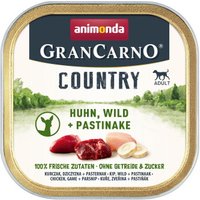 animonda GranCarno Country nourriture humide pour chien, adulte Gibie et poulet 22x150 g