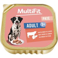MultiFit pâtée humide pour chien au bœuf et foie 9x300 g