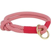 Trixie Soft Rope Zug-Stopp-Halsband rot XS