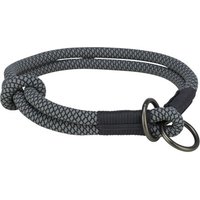 Trixie Soft Rope Zug-Stopp-Halsband schwarz L