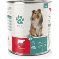 Fellicita Rind & Gemüse 6x 800g