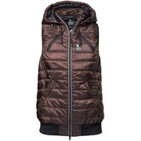 DogCoach Gepolsterte Weste | Unisex | Braun | Lystig S - INT