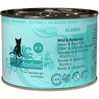 Catz finefood 6x200g No. 21 Wild & Rotbarsch