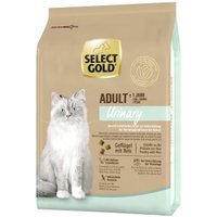 SELECT GOLD Urinary Croquettes Chat Adulte Volaille & riz 2,5 kg