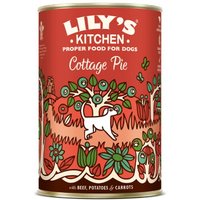 LILY'S KITCHEN Nourriture humide pour chien LILY’S KITCHEN Adult Bœuf 6x400 g