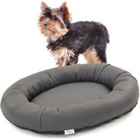 Wallace & Jones Hundebett Bolton grau L