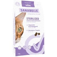 Sanabelle Trockenfutter Katze, Adult, Sterilized 2x2 kg