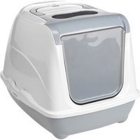 AniOne bac à litière Flip Cat S gris clair