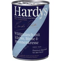 HARDYS Edition Cornelia Poletto Karma mokra dla psów Adult 6 x 400 g Gulasz z dziczyzny z dynią, gruszką i rukwią wodną 6x400 g