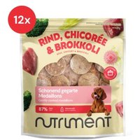 Nutriment Schonend gegarte Medaillons Rind, Chicorée & Brokkoli 12x800 g