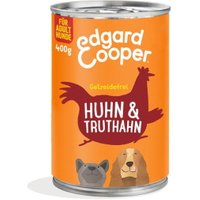 Edgard & Cooper adulte 6x400g Poulet et dinde