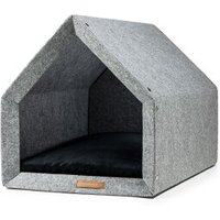Rexproduct PetHome Hellgrau schwarz S