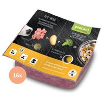 ProCani frisch & fertig Komplettmenü Napffertig Pute 16x500 g