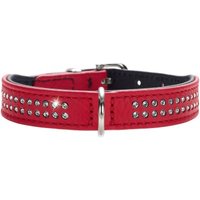 Hunter Halsband Diamond Petit rot 30 cm