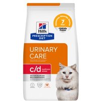 Hill's Prescription Diet c/d Multicare Stress Urinary Care Croquette Chat Adulte Poulet 3 kg