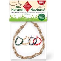 ChronoBalance EM-Keramik Halsband zur Ungeziefer Abwehr Beige 30 cm