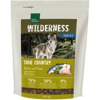 REAL NATURE WILDERNESS croquettes chien, adulte, True Country, poulet au poisson 1 kg