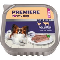 PREMIERE Dog Best Meat Kip met Rund Senior 16x100 g